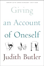 Giving an Account of Oneself