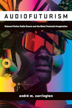 Cover of 'Audiofuturism' 