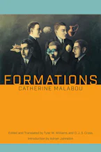 Cover of 'Formations' 