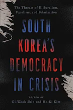 Cover of 'South Koreas Democracy in Crisis' 