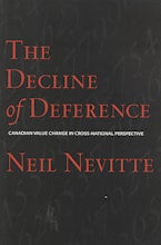 The Decline of Deference