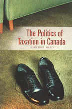 Cover of 'The Politics of Taxation in Canada' 