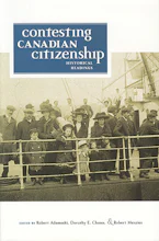 Cover of 'Contesting Canadian Citizenship' 