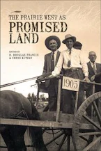 Cover of 'The Prairie West As Promised Land' 