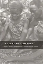 Cover of 'The Land Has Changed' 