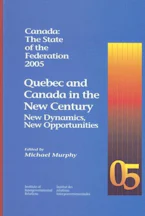 Cover of 'Canada: the State of the Federation 2005' 