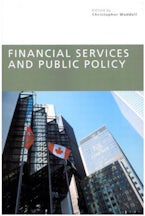 Financial Services and Public Policy Financial Services and Public Policy