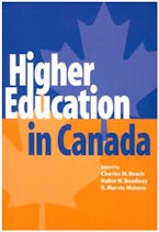Higher Education in Canada Higher Education in Canada