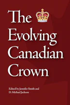 Cover of 'The Evolving Canadian Crown' 