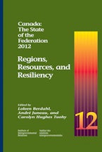 Canada: the State of the Federation, 2012 Canada: the State of the Federation, 2012