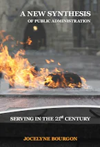 Cover of 'A New Synthesis of Public Administration' 