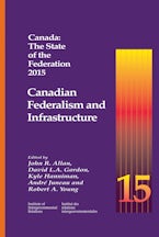 Canada: the State of the Federation 2015