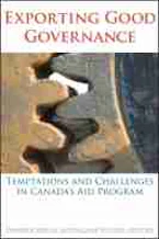 Cover of 'Exporting Good Governance' 
