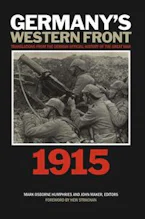 Cover of 'Germany’s Western Front: 1915' 