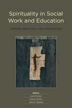Cover of 'Spirituality in Social Work and Education' 