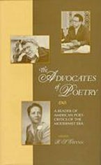 The Advocates of Poetry The Advocates of Poetry