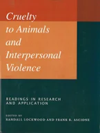 Cover of 'Cruelty to Animals and Interpersonal Violence' 