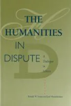 Cover of 'Humanities in Dispute' 