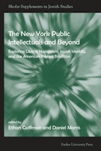 New York Public Intellectuals and Beyond New York Public Intellectuals and Beyond
