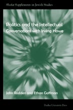 Politics and the Intellectuals Politics and the Intellectuals