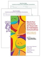Macarthur Communicative Development Inventories (CDIs) Complete Set of Macarthur Inventarios (Users Guide and Package of 25 of Each Form) Macarthur Communicative Development Inventories (CDIs) Complete Set of Macarthur Inventarios (Users Guide and Package of 25 of Each Form)