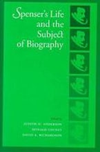 Spensers Life and the Subject of Biography Spensers Life and the Subject of Biography