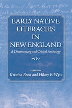 Early Native Literacies in New England Early Native Literacies in New England