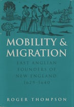 Mobility and Migration Mobility and Migration