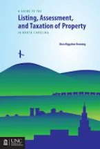 Cover of 'Guide to the Listing, Assessment, and Taxation of Property in North Carolina' 