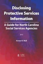 Cover of 'Disclosing Protective Services Information' 