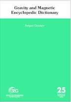 Gravity and Magnetic Encyclopedic Dictionary