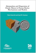 Attenuation and Dispersion of Elastic Waves in Porous Rocks