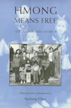 Cover of 'Hmong Means Free' 