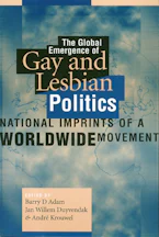 Cover of 'Global Emergence of Gay & Lesbian Pol' 