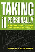 Taking It Personally Taking It Personally