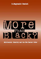 Cover of 'More Than Black' 