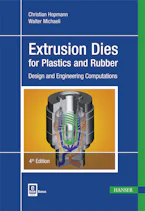 Cover of 'Extrusion Dies for Plastics and Rubber' 