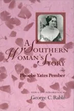 Cover of 'A Southern Womans Story' 