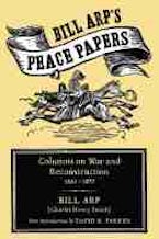 Bill Arps Peace Papers Bill Arps Peace Papers