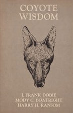 Coyote Wisdom Coyote Wisdom