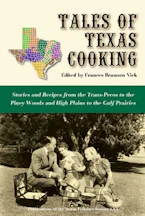 Cover of 'Tales of Texas Cooking' 