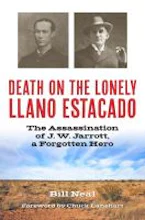 Cover of 'Death on the Lonely Llano Estacado' 