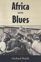 Cover of 'Africa and the Blues' 