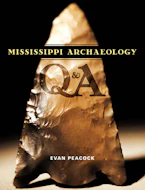 Cover of 'Mississippi Archaeology Q & a' 