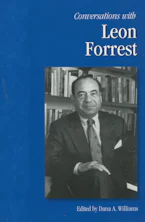 Cover of 'Conversations with Leon Forrest' 
