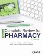 The APhA Complete Review for Pharmacy