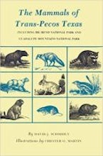 Mammals of Trans-Pecos Texas Mammals of Trans-Pecos Texas