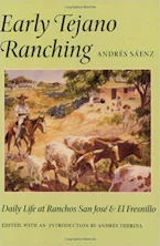 Cover of 'Early Tejano Ranching' 
