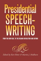Presidential Speechwriting Presidential Speechwriting