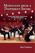 Cover of 'Musicians from a Different Shore' 